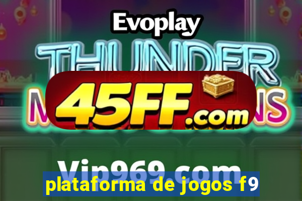 plataforma de jogos f9